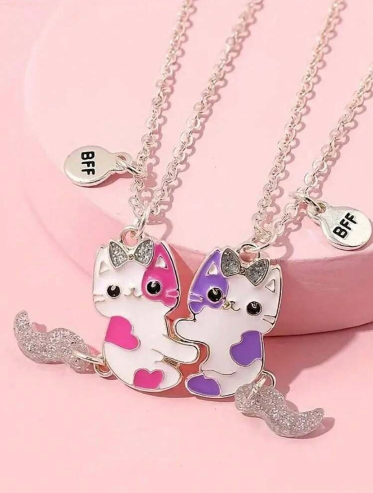 "Pair of Best Friend Necklace"