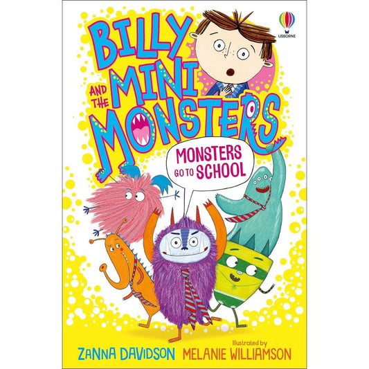 "Billy and the mini monsters - kids books"