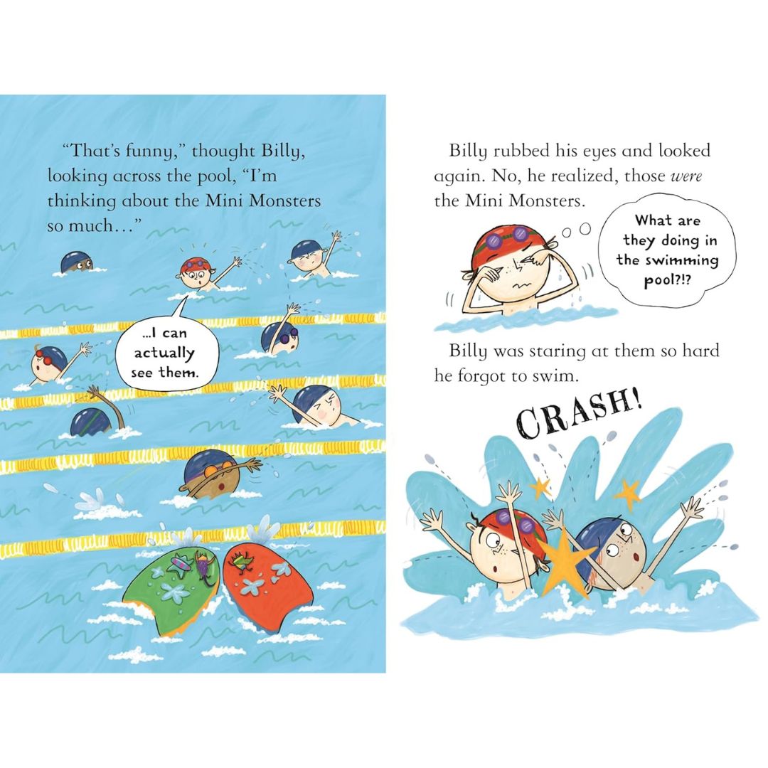 "Blly and the Mini Monsters"