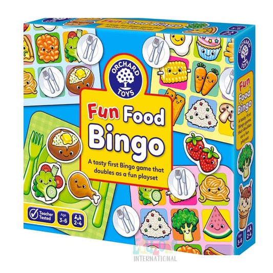 "Bingo for Kids - Food Theme"