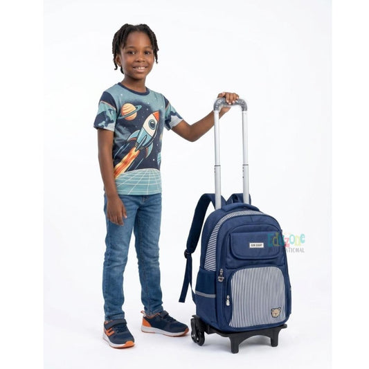 "Boys trolley bag"