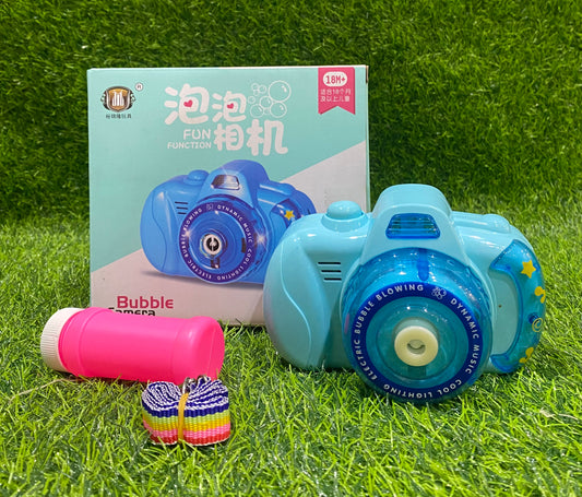 " Blue Bubble Camera"