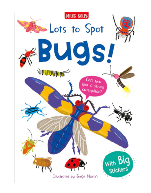 "Bugs Sticker Book"