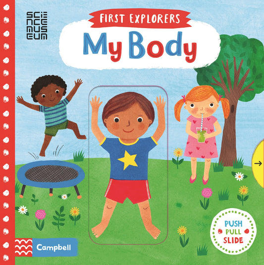 "Cambell Push Pull Slide My Body Board"Book"
