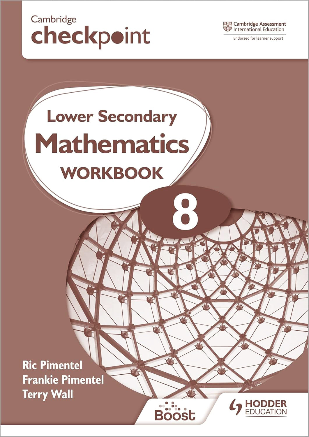 "Cambridge Chekpoint mathematics workbook 8"