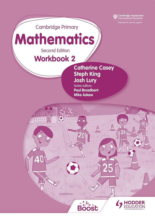 "Cambridge Primary Mathematics Workbook 2 - Hodder Education"