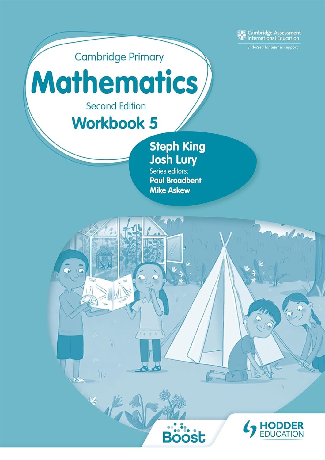 Cambridge Primary Mathematics Workbook 5 - Hodder Education