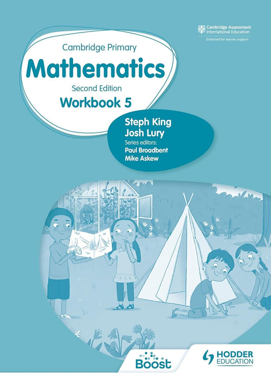 Cambridge Primary Mathematics Workbook 5 - Hodder Education