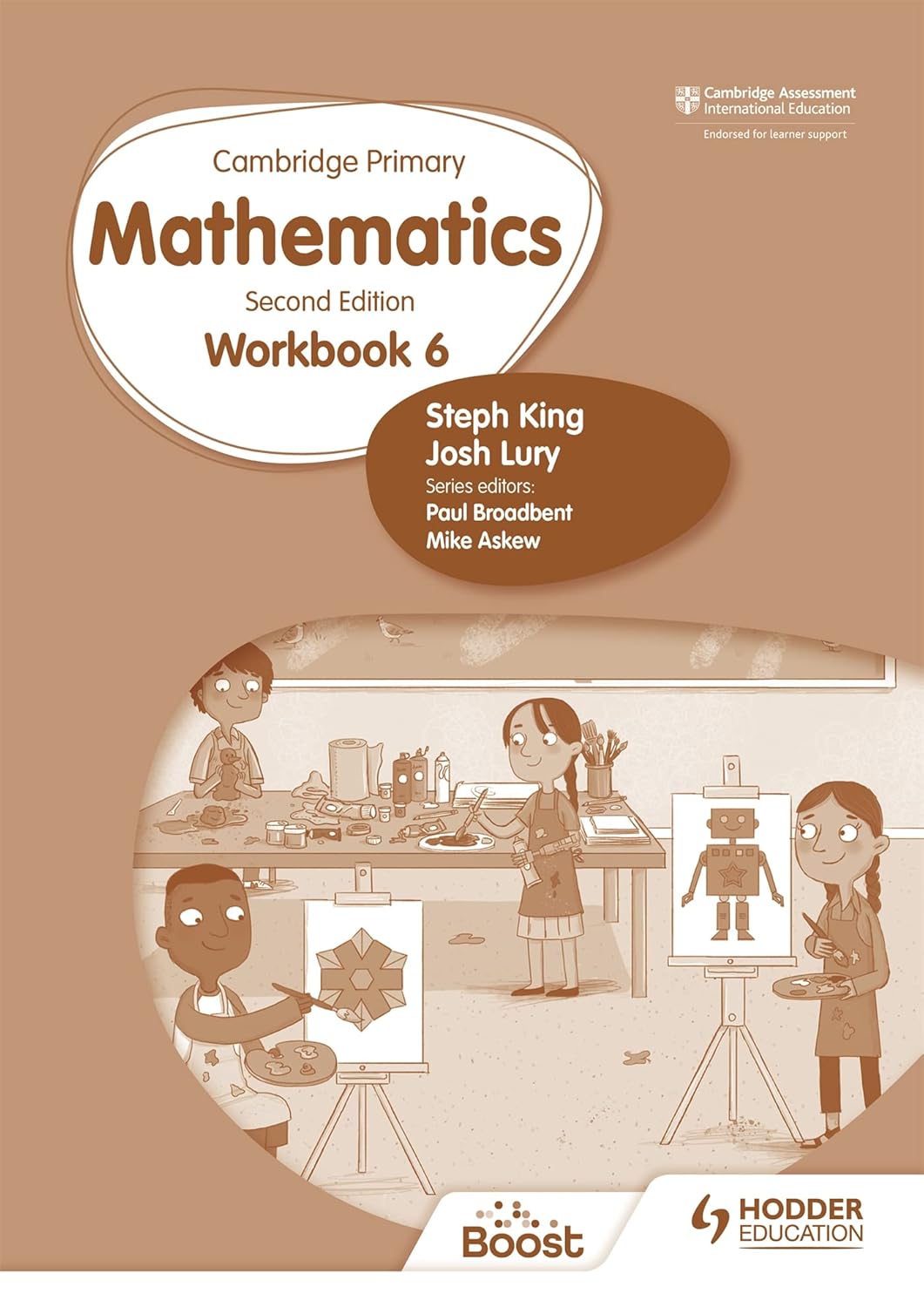 "Cambridge Primary Mathematics Workbook 6 - Hodder Education"