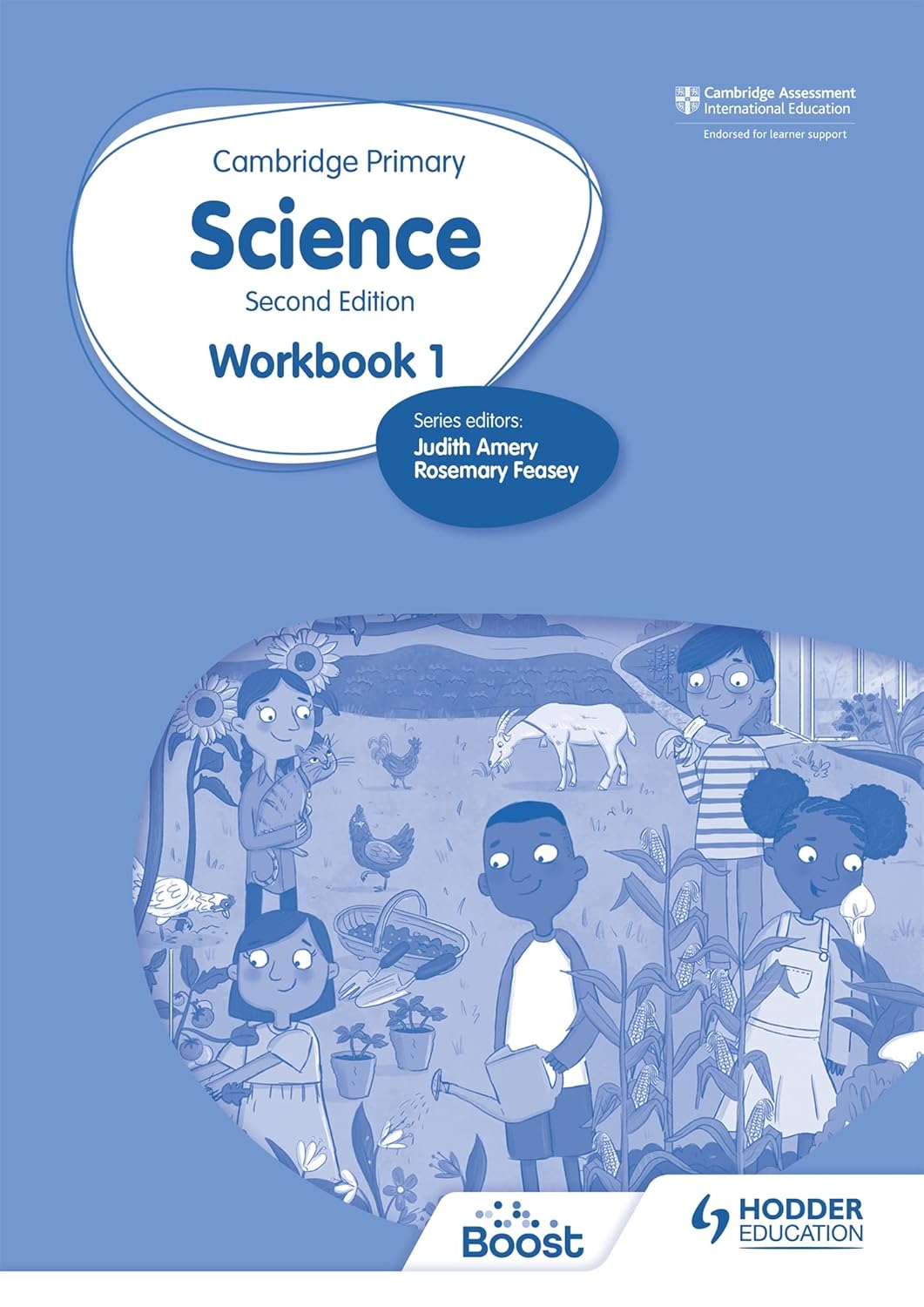 "Cambridge Primary Science Workbook 1 - Hodder Education"