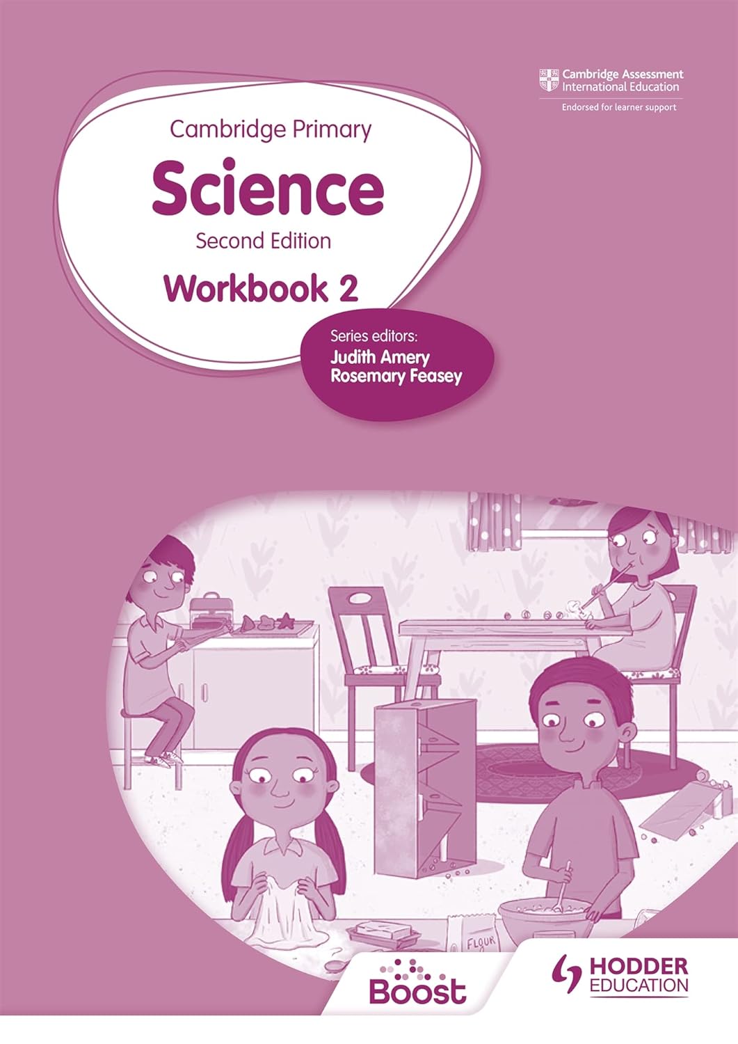 "Cambridge Primary Science Workbook 2 - Hodder Education"