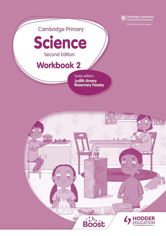 "Cambridge Primary Science Workbook 2 - Hodder Education"