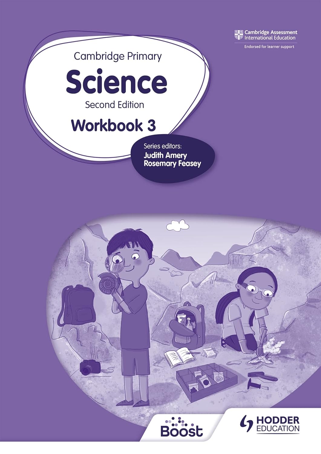 "Cambridge Primary Science Workbook 3 - Hodder Education"