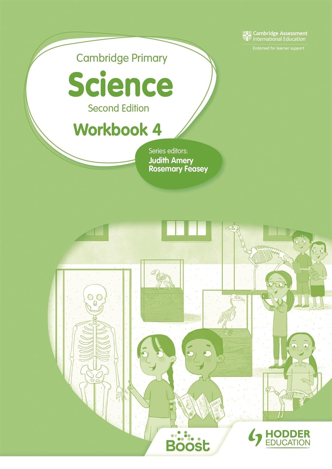 "Cambridge Primary Science Workbook 4 - Hodder Education"