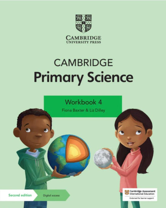 "Cambridge Primary Science Workbook 4 with Digital Access (1 Year)"