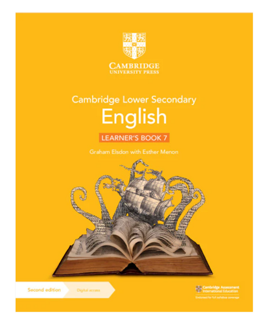 "Cambridge Lower Secondary English Learner's Book 7 with Digital Access (1 Year)"