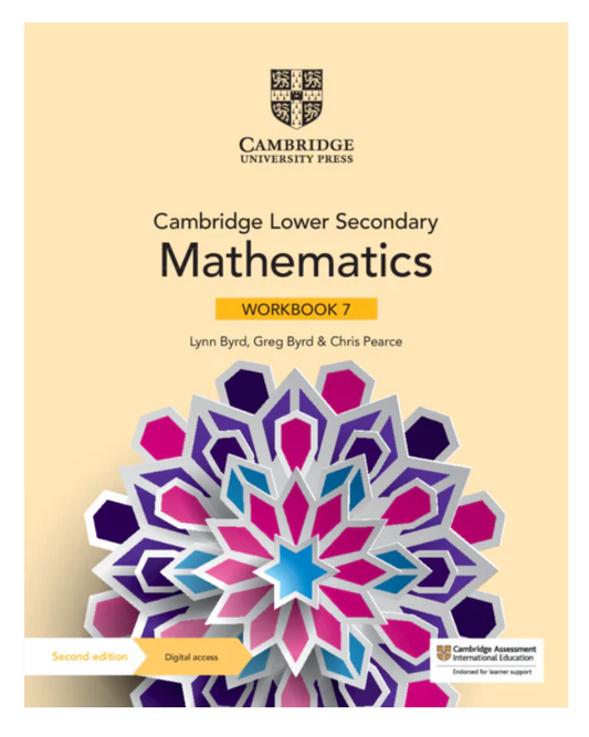 "Cambridge Lower Secondary Mathematics + Digital Access 1 Year"
