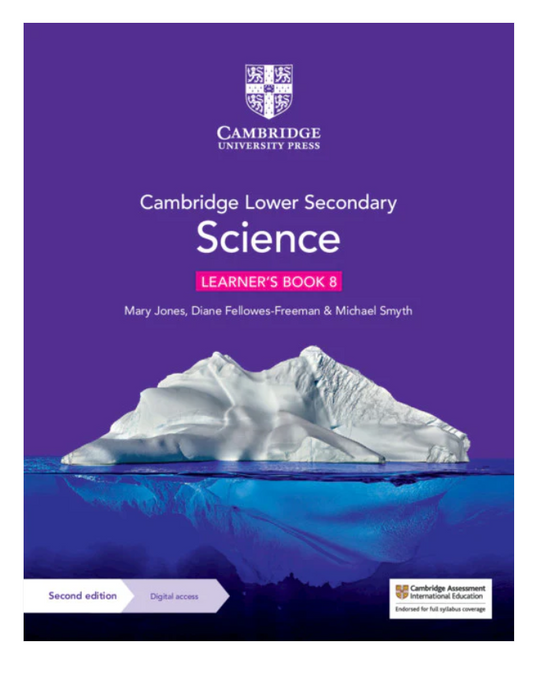 "Cambridge Lower Secondary Science Learner's Book 8 with Digital Access (1 Year)"