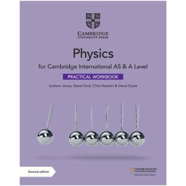 "Cambridge Physics for AS and A Level practical workbook"