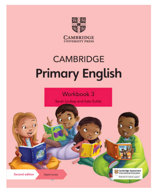"Cambridge Primary English Workbook 3 Second Edition with Digital Access (1 Year)"