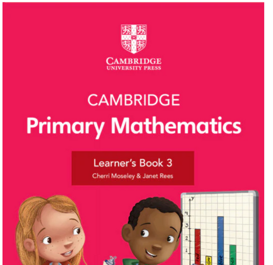 "Cambridge Primary Mathematics Learner's Book 3 with Digital Access (1 Year)"