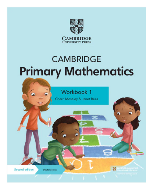 "Cambridge Primary Mathematics Workbook 1 with Digital Access (1 Year)"