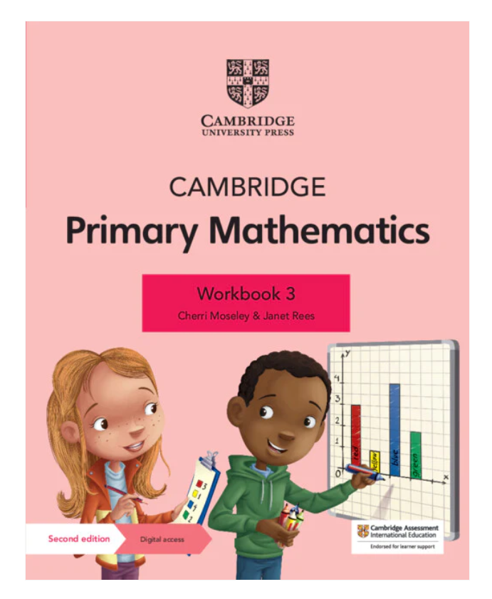 "Cambridge Primary Mathematics Workbook 3 with Digital Access (1 Year)"