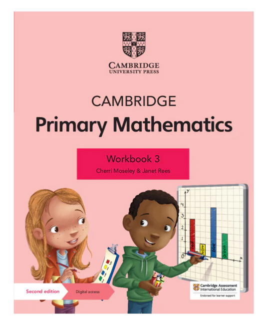 "Cambridge Primary Mathematics Workbook 3 with Digital Access (1 Year)"