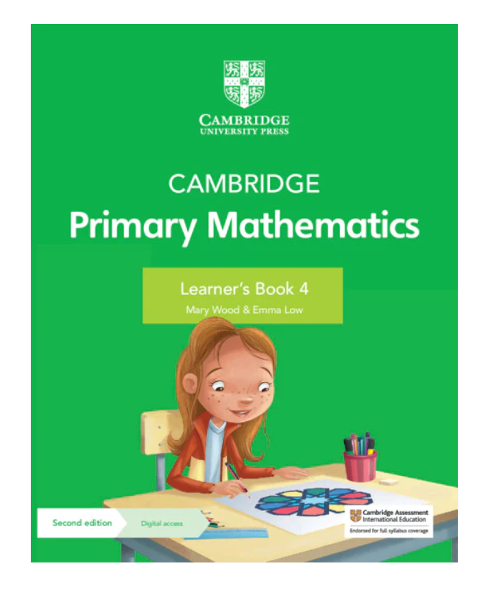 "Cambridge Primary Mathematics learners book 4"