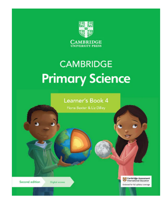 "Cambridge Primary Science Learner's Book 4 with Digital Access (1 Year)"