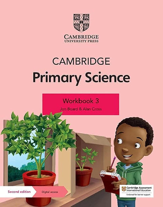 "Cambridge Primary Science Workbook 3 with Digital Access (1 Year)"