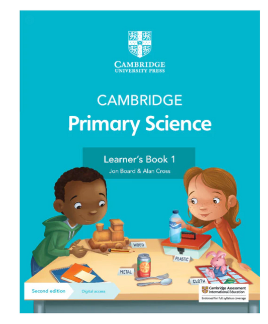 "Cambridge primary Science Learners Book 1"