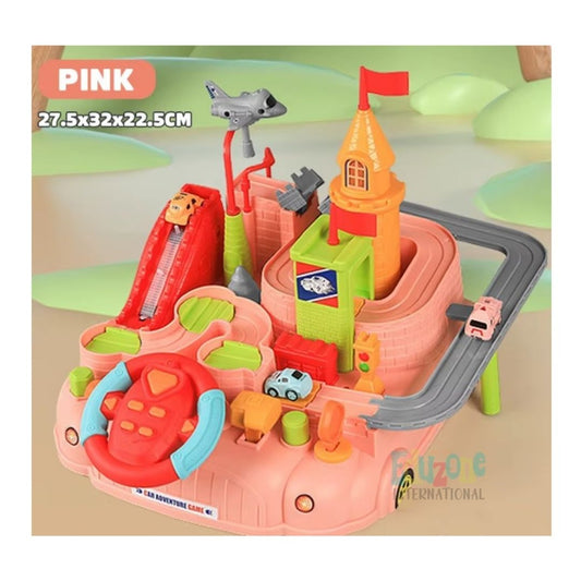 "Car Track Toy for Kids"