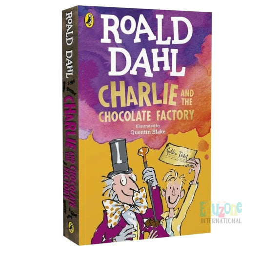 "Charlie and the Chocolate Factory by Roald Dahl"