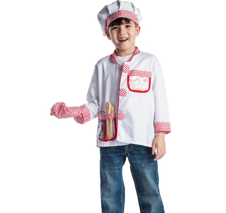 "Chef Role-play Costume"