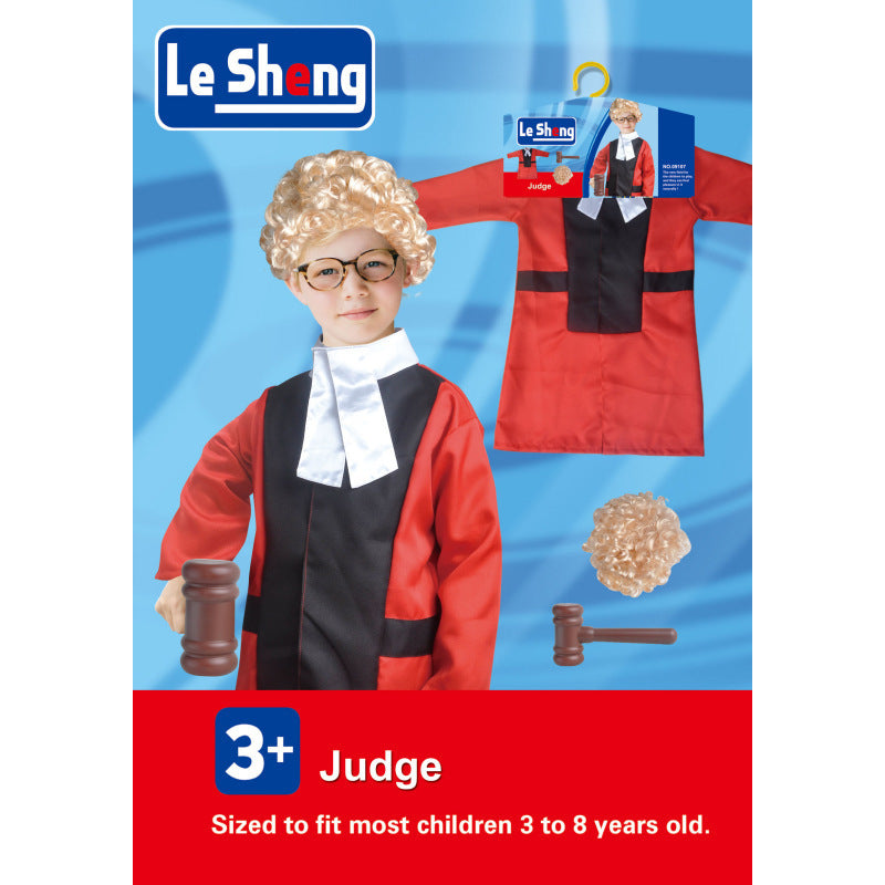 "Children's Lawyer Pretend Play Costume"