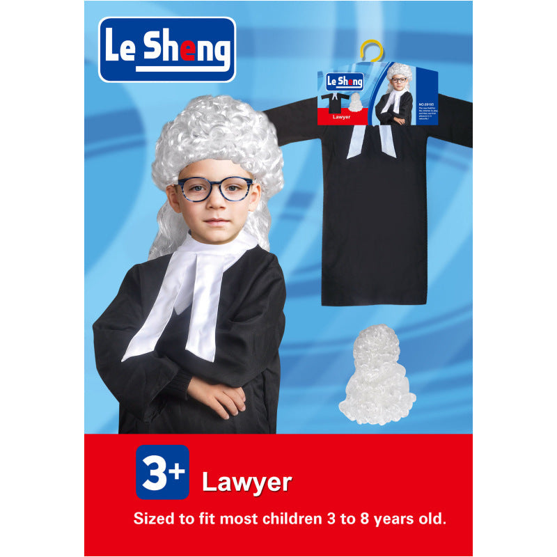 "Children's Role Play Judge Costume"