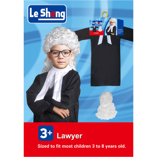 "Children's Role Play Judge Costume"