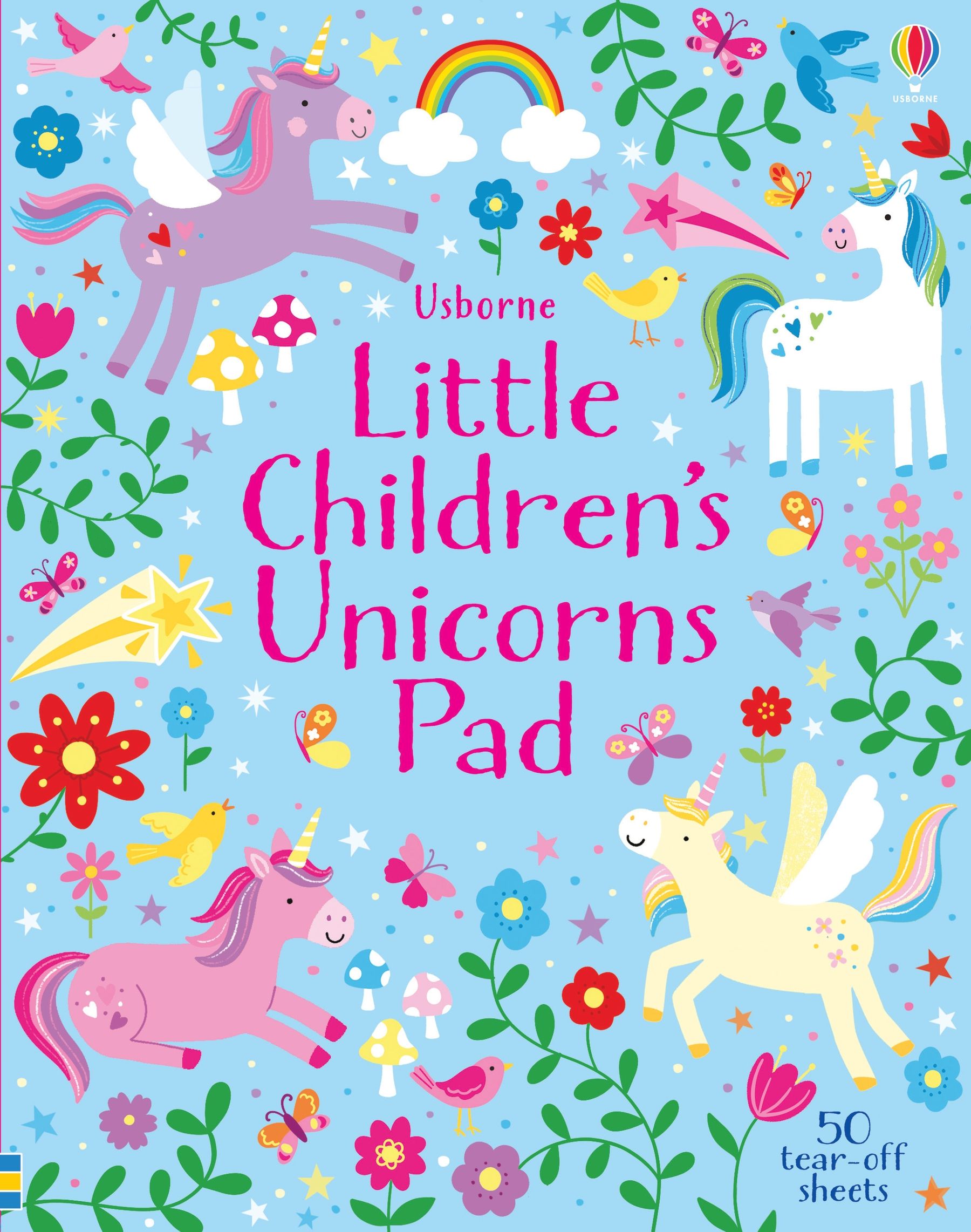 "Usborne Fun Unicorn Activity Book"