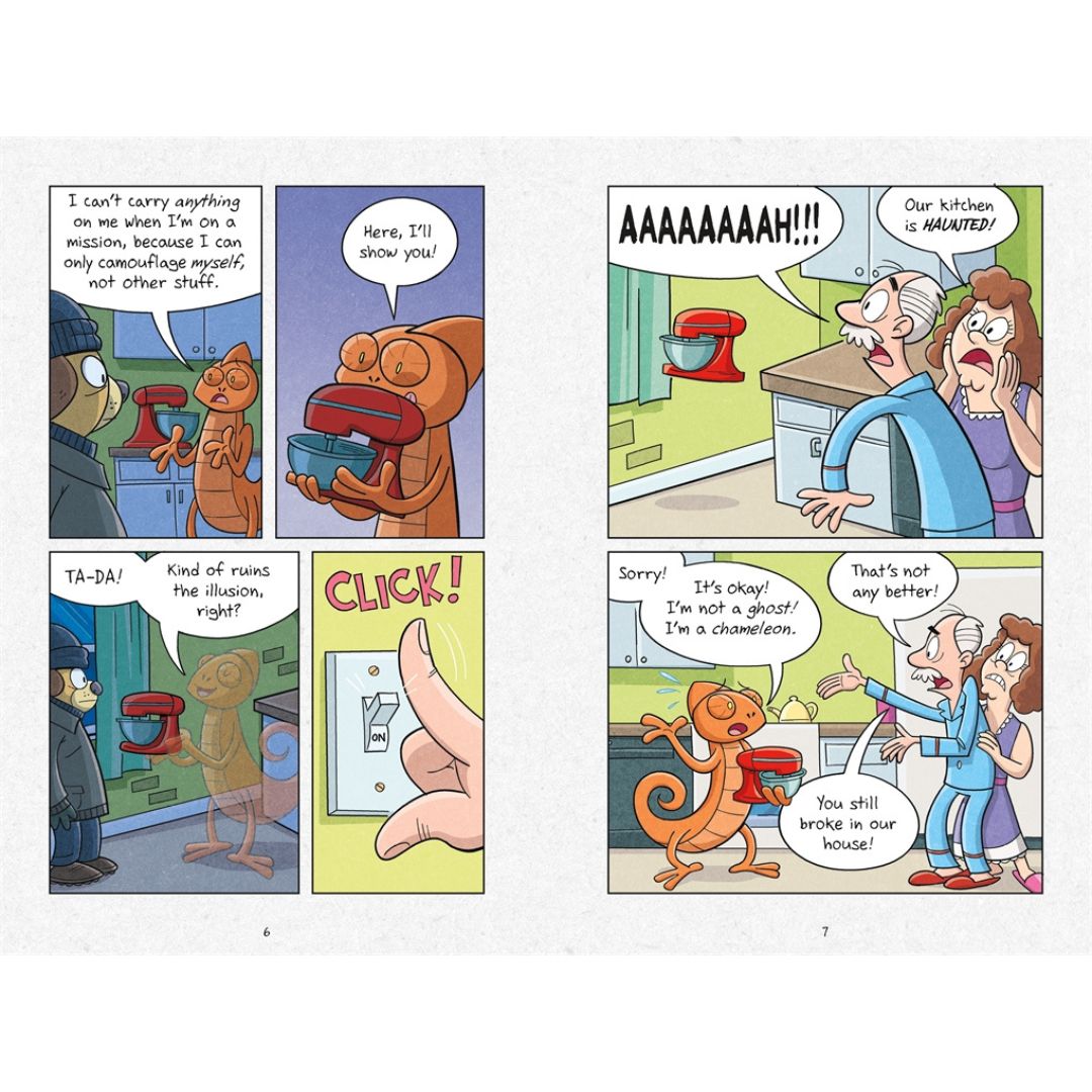 "Childrens graphic novel"