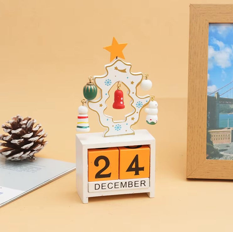 Wooden Calendar: Celebrate Every Day with Style