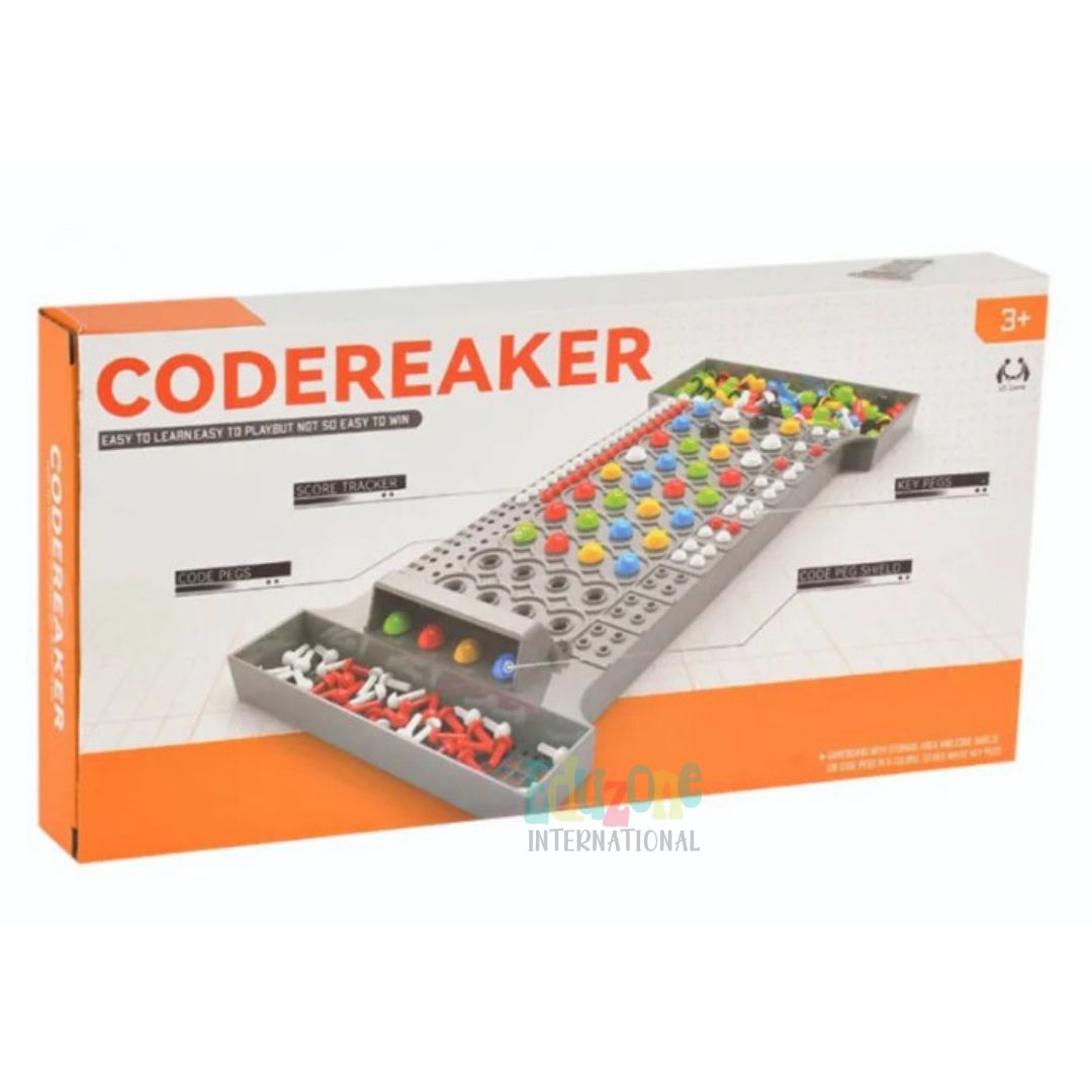 Code Breaker Strategy Game – Fun Logic Game for Kids & Families – Eduzone