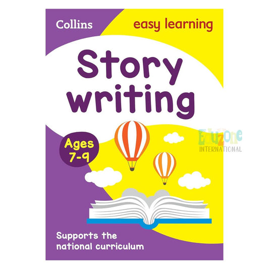 "Collins Easy Learning KS2 Story Writing Activity Book Ages 7-9"