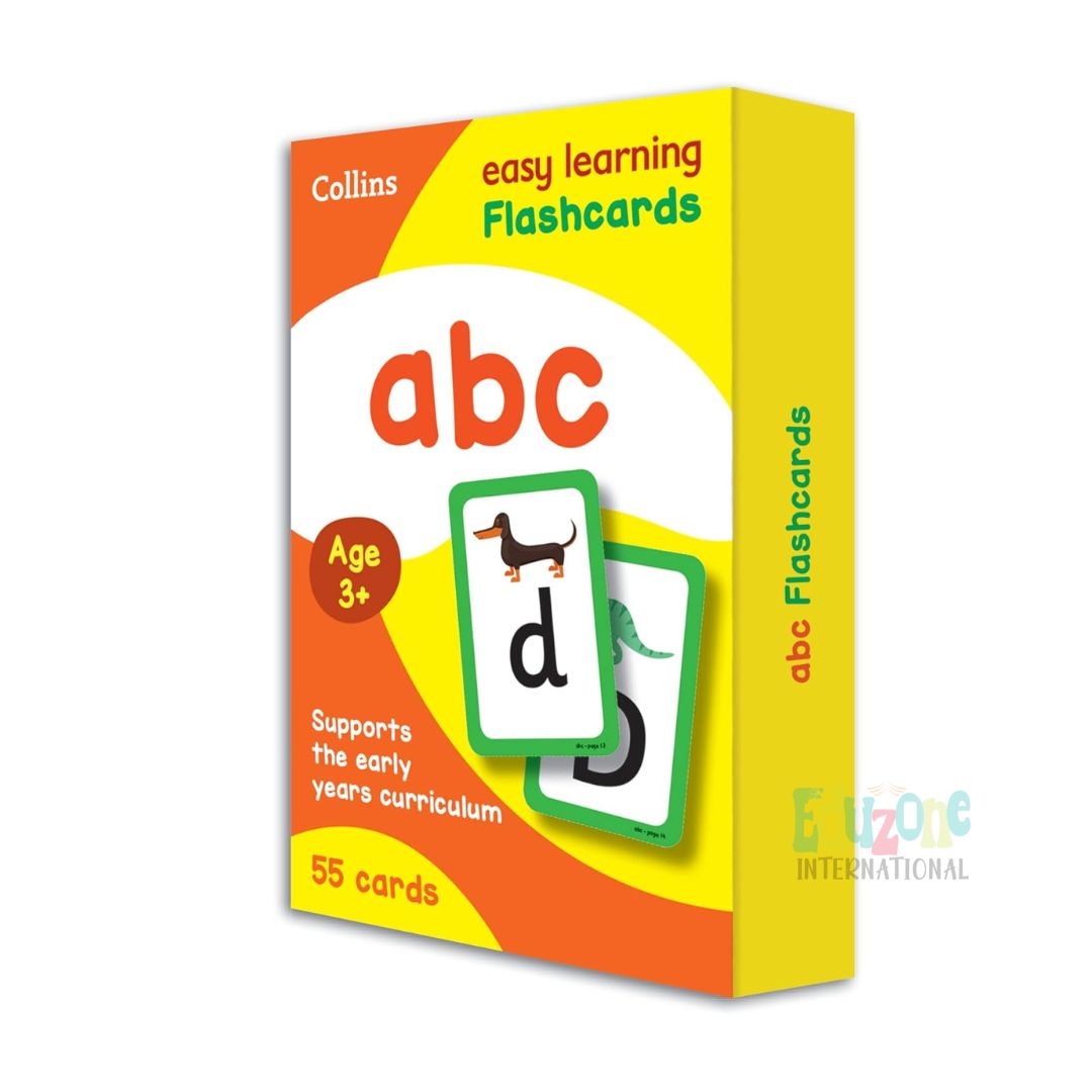 "Alphabet Flashcards"