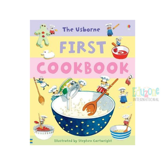 Usborne First Cookbook – Easy Recipes for Kids