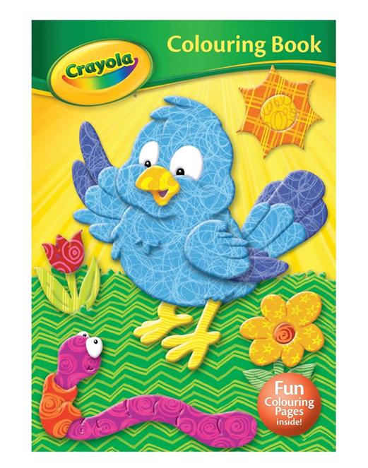 " Crayola Coloring Book"