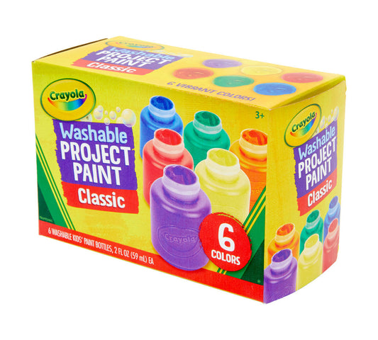 "Crayola Washable Paints"