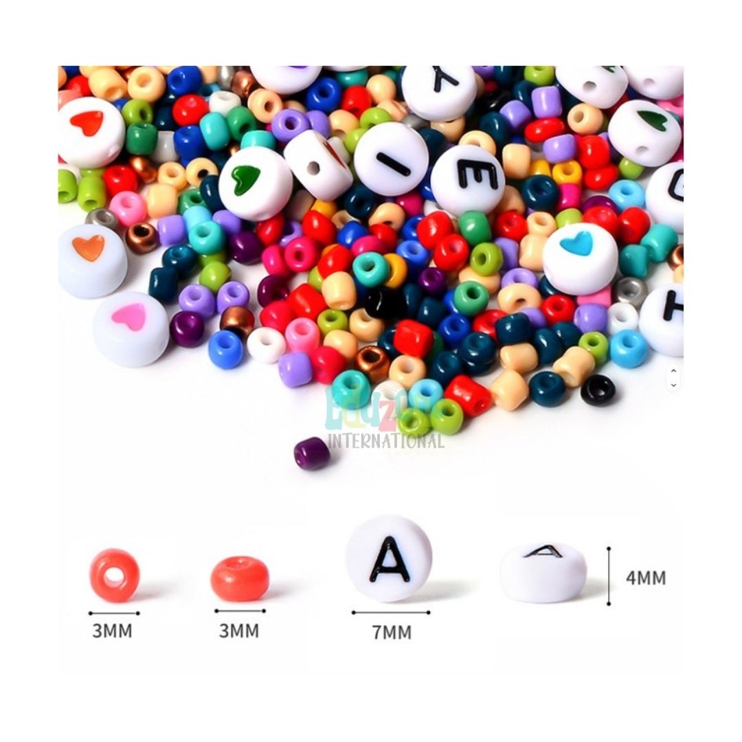 "DIY Jewellery & Creative Bead Craft Kit for Kids"