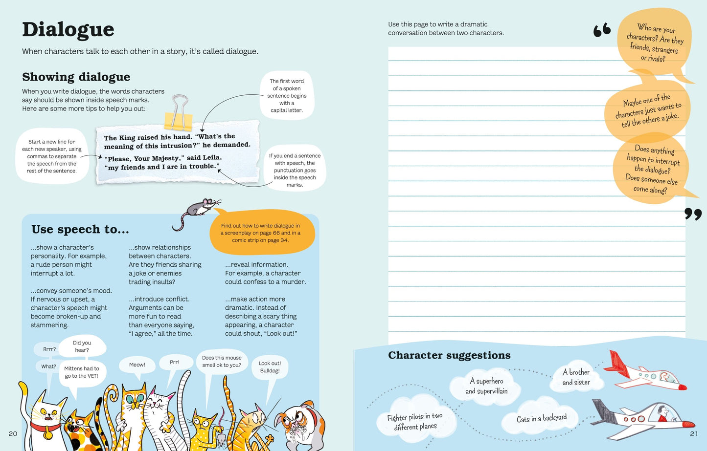 "Creative writing for kids"