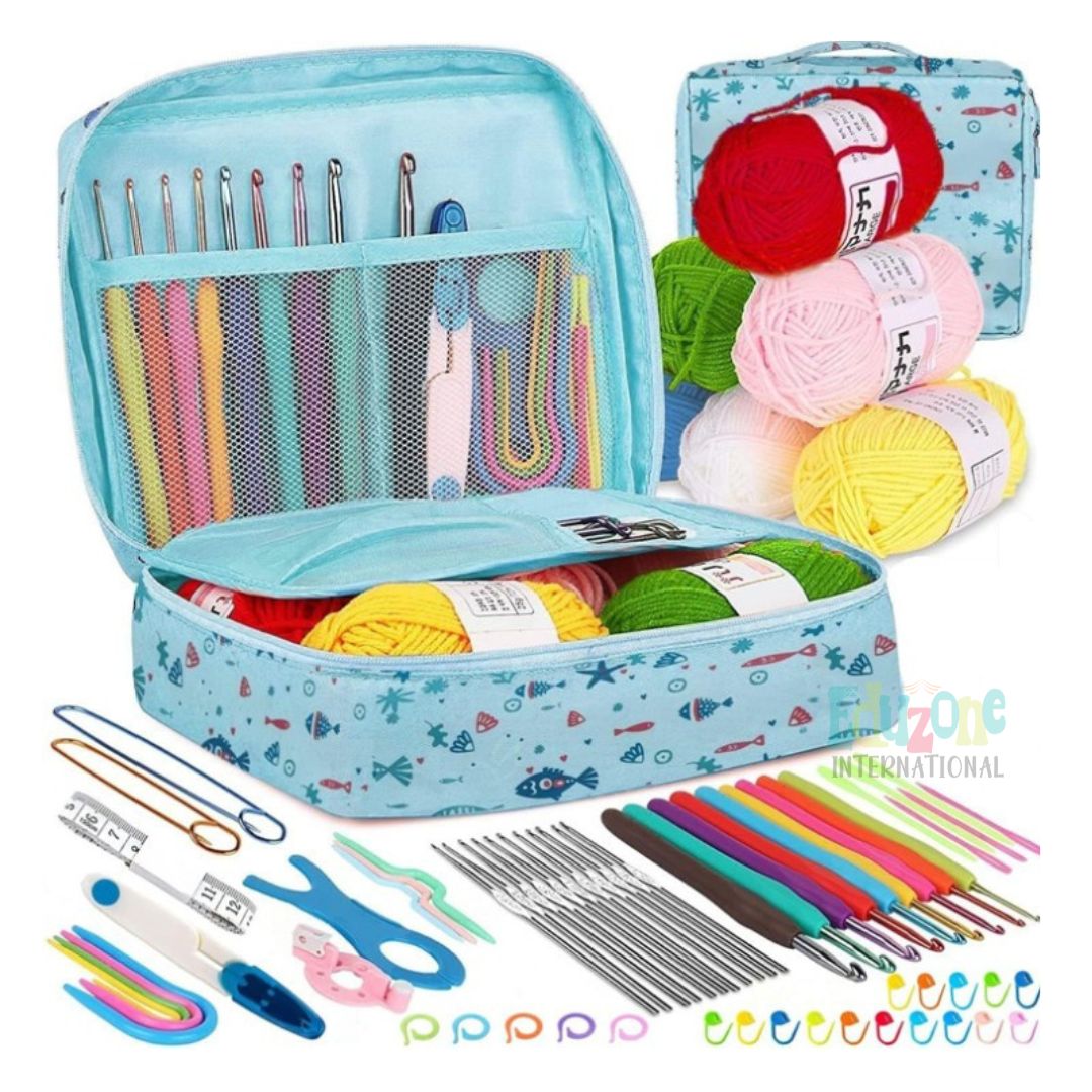"Crochet Kit for Beginners and Adults"